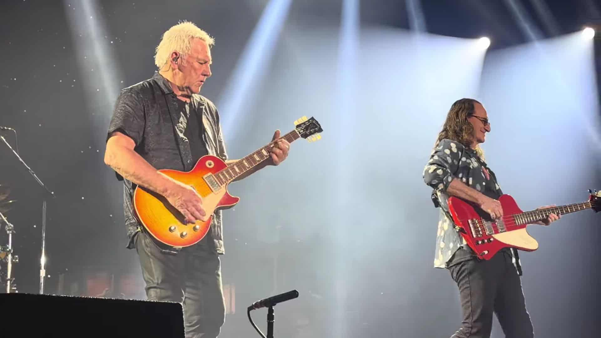 Rock band Rush adds four new U.S. cities to their ongoing tour.