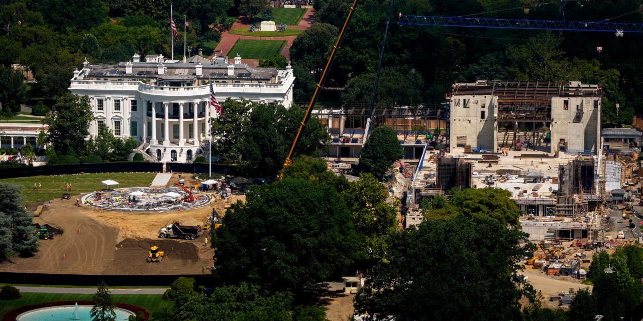Supreme Court Rules White House Ballroom Construction May Proceed Without Interruption