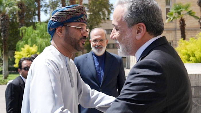 Iran and Oman advance discussions on a conditional Strait of Hormuz shipping corridor.