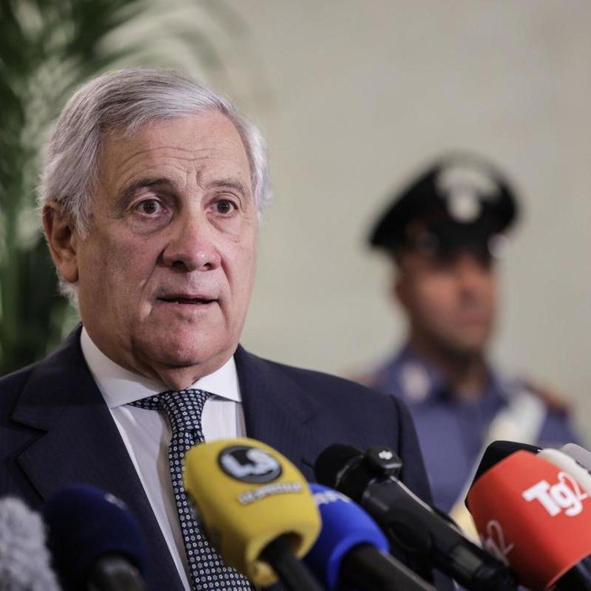 Italian Foreign Minister Tajani urges Spain to prioritize Morocco border amidst tensions with Rome
