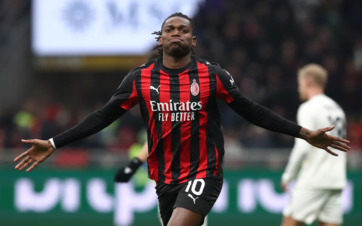Galatasaray closes in on €45 million transfer for AC Milan forward Rafael Leão