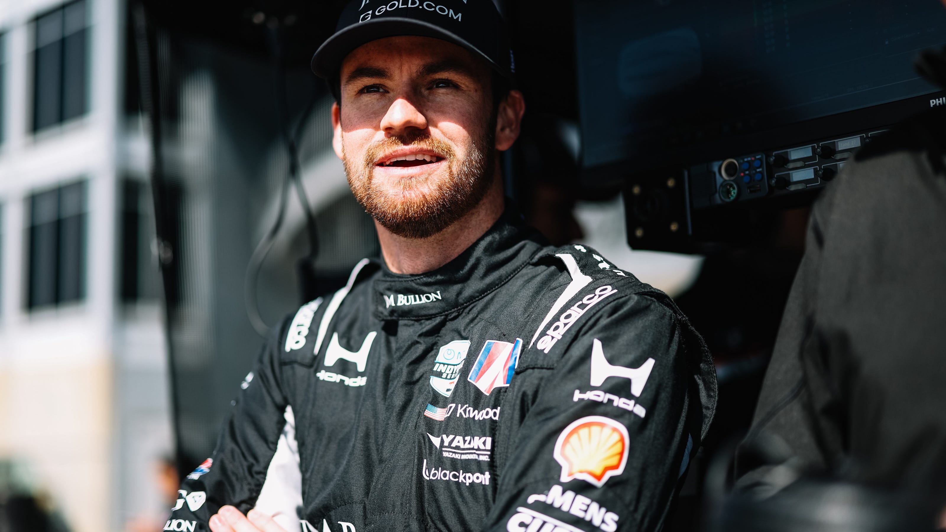 Kyle Kirkwood faces a massive points deficit during the Milwaukee IndyCar race weekend.