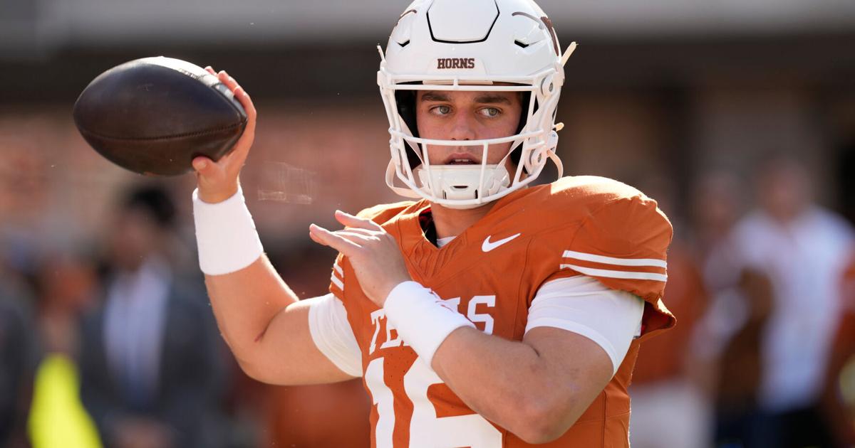 Arch Manning Features in Season's Top College Football Matchups