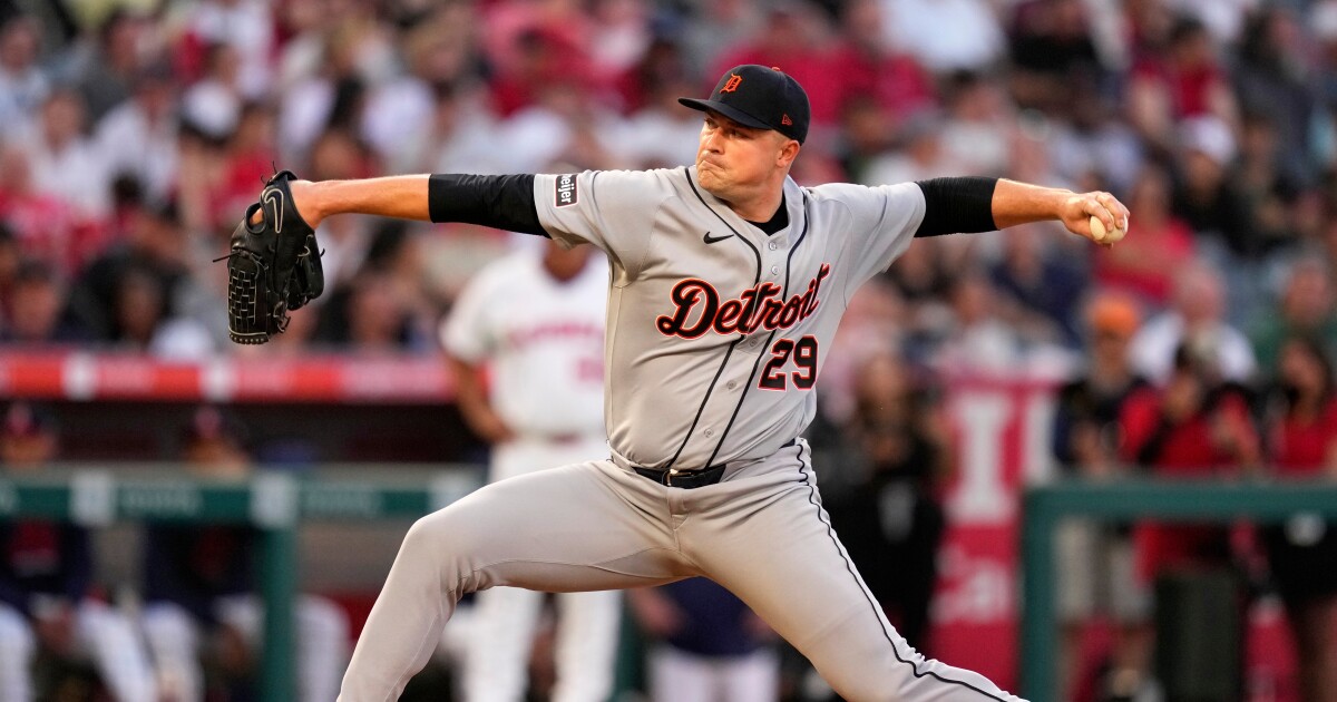 Dodgers acquire two-time Cy Young winner Tarik Skubal from Tigers for three prospects.