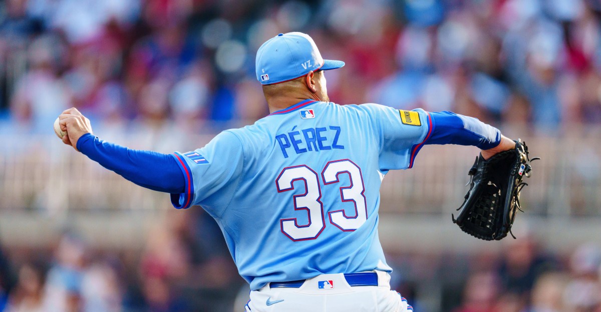 Martin Perez Delivers Heroic Start as Offense Powers Team to Comfortable Win