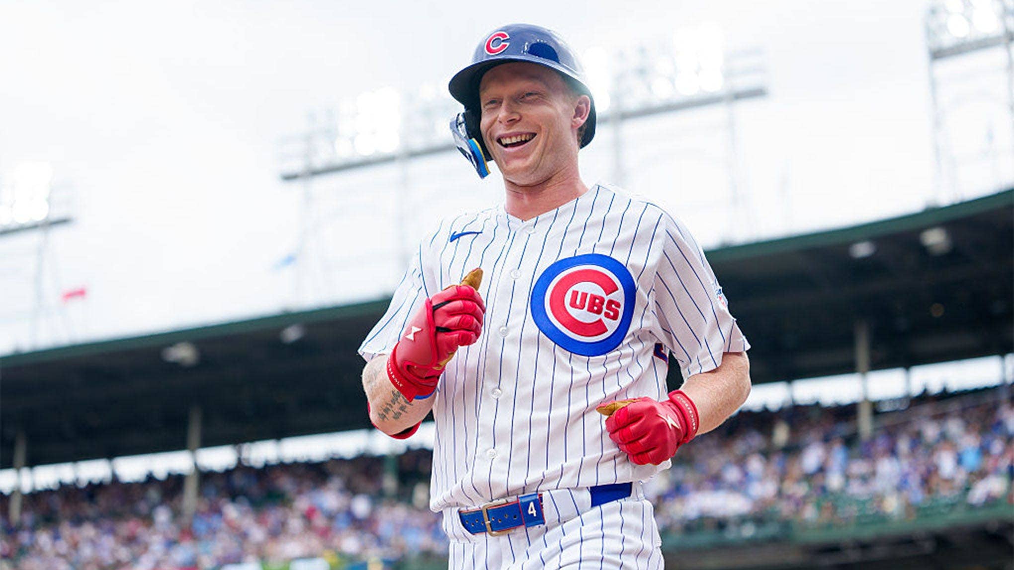 Cubs star Pete Crow-Armstrong hits three home runs to bolster MVP case.