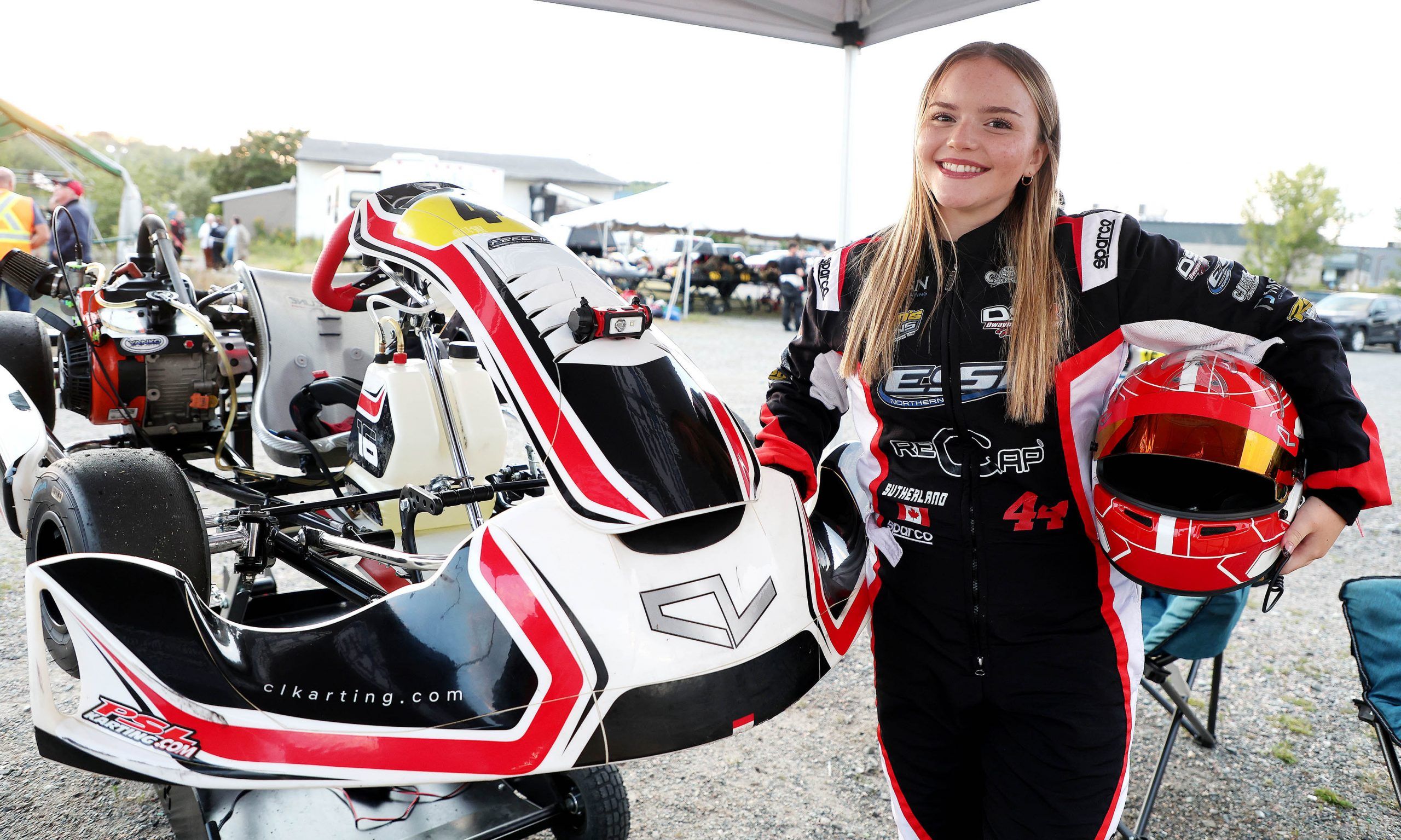 Sudbury Kart Club hosts its first night race under the lights since 2009.
