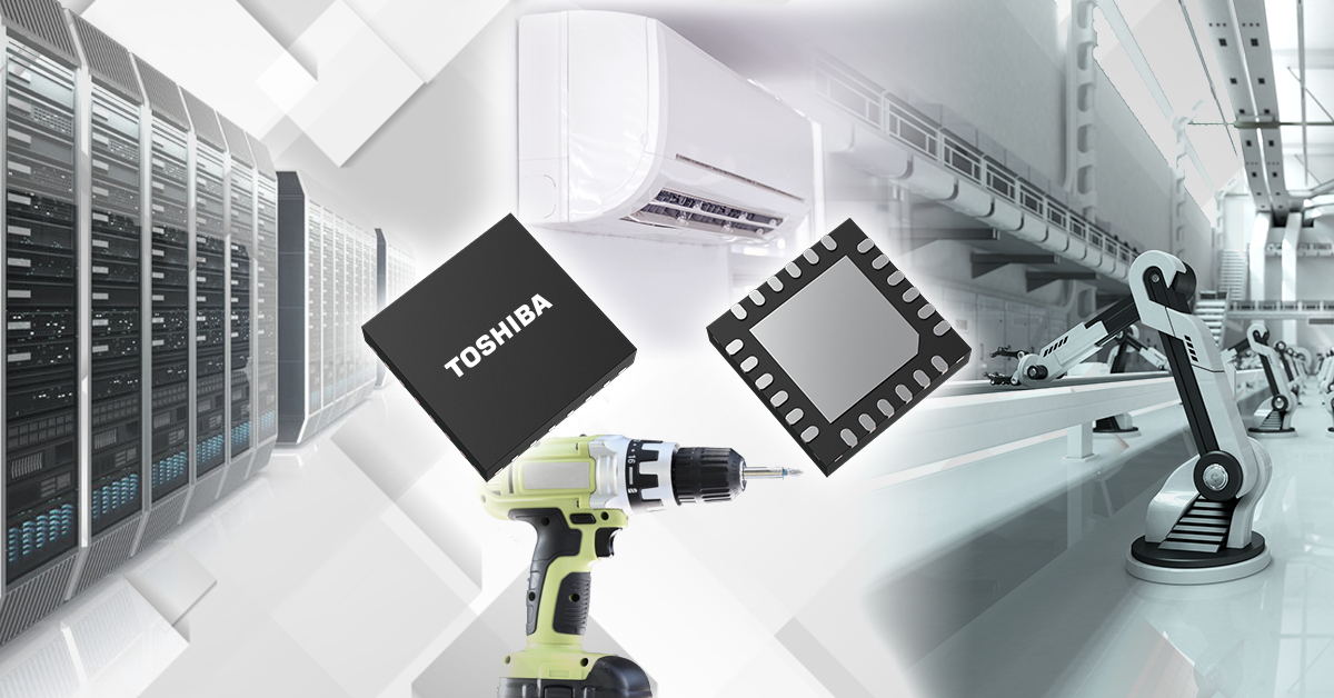 Toshiba Launches Compact 80V eFuse IC to Improve Industrial Power Line Safety