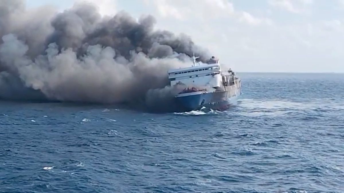 Ferry Fire Off Indonesia Leaves Five Dead, 41 Missing as Rescue Operations Continue