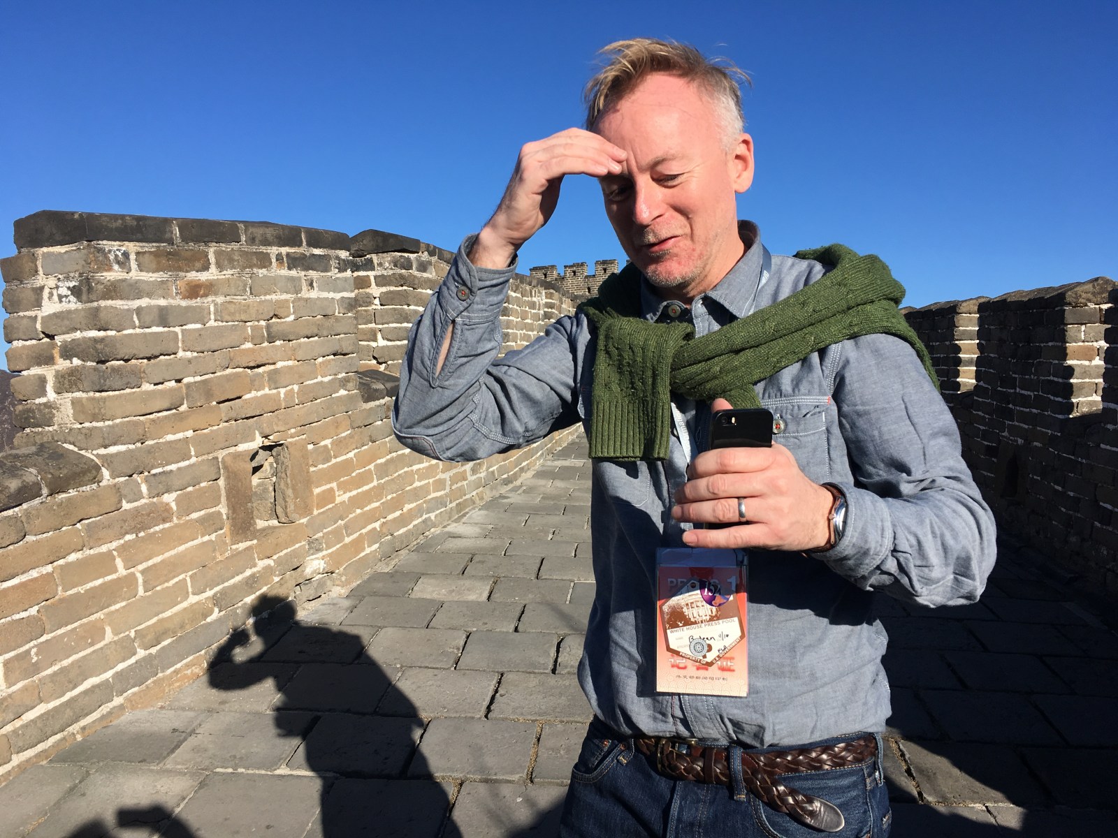Christopher Bodeen, Veteran AP Reporter and Expert on China's Politics, Dies at 55