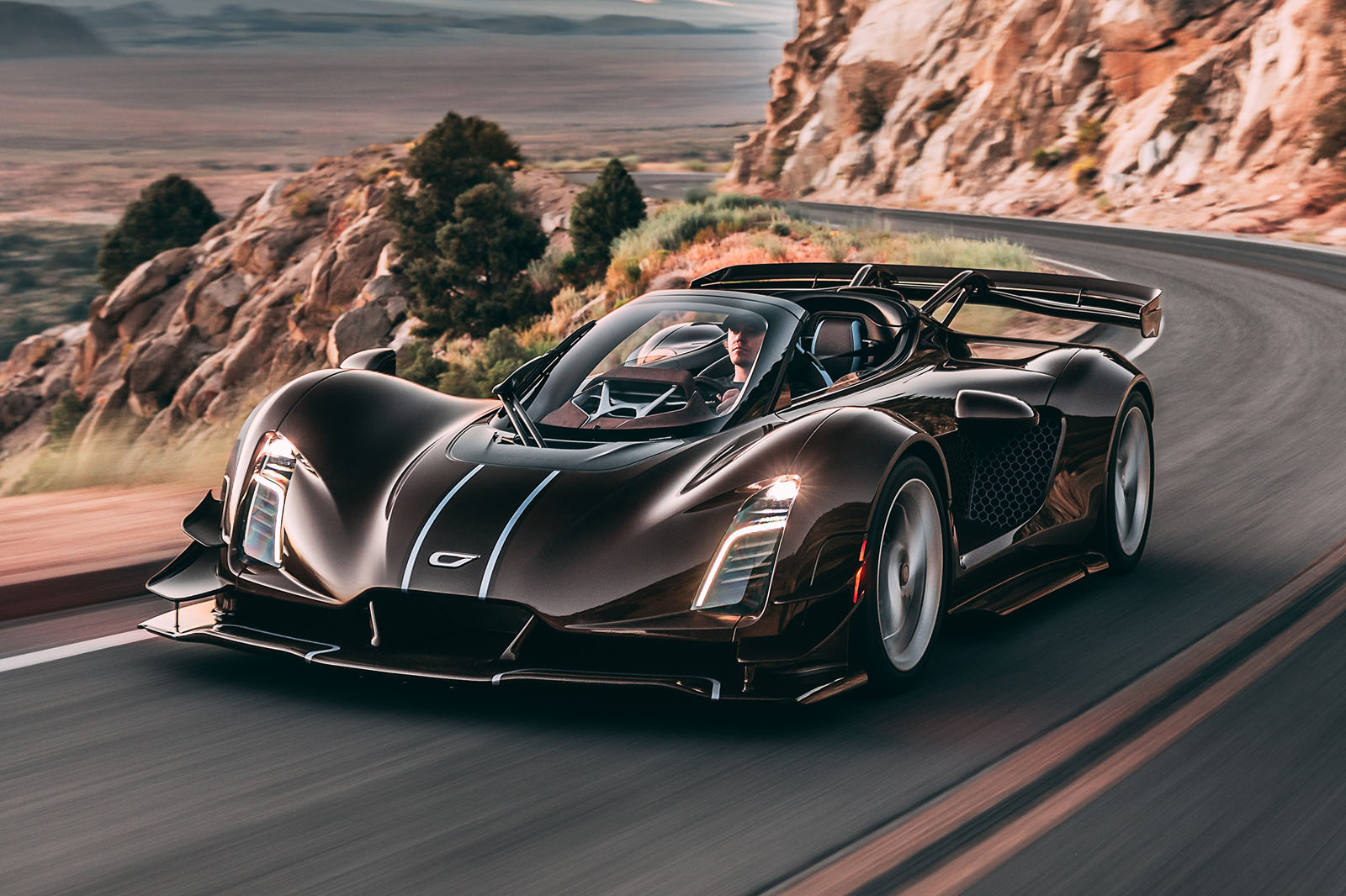 Czinger Unveils 21C Spyder Hypercar, Boasting 1,250-HP Hybrid and Record Open-Top Downforce