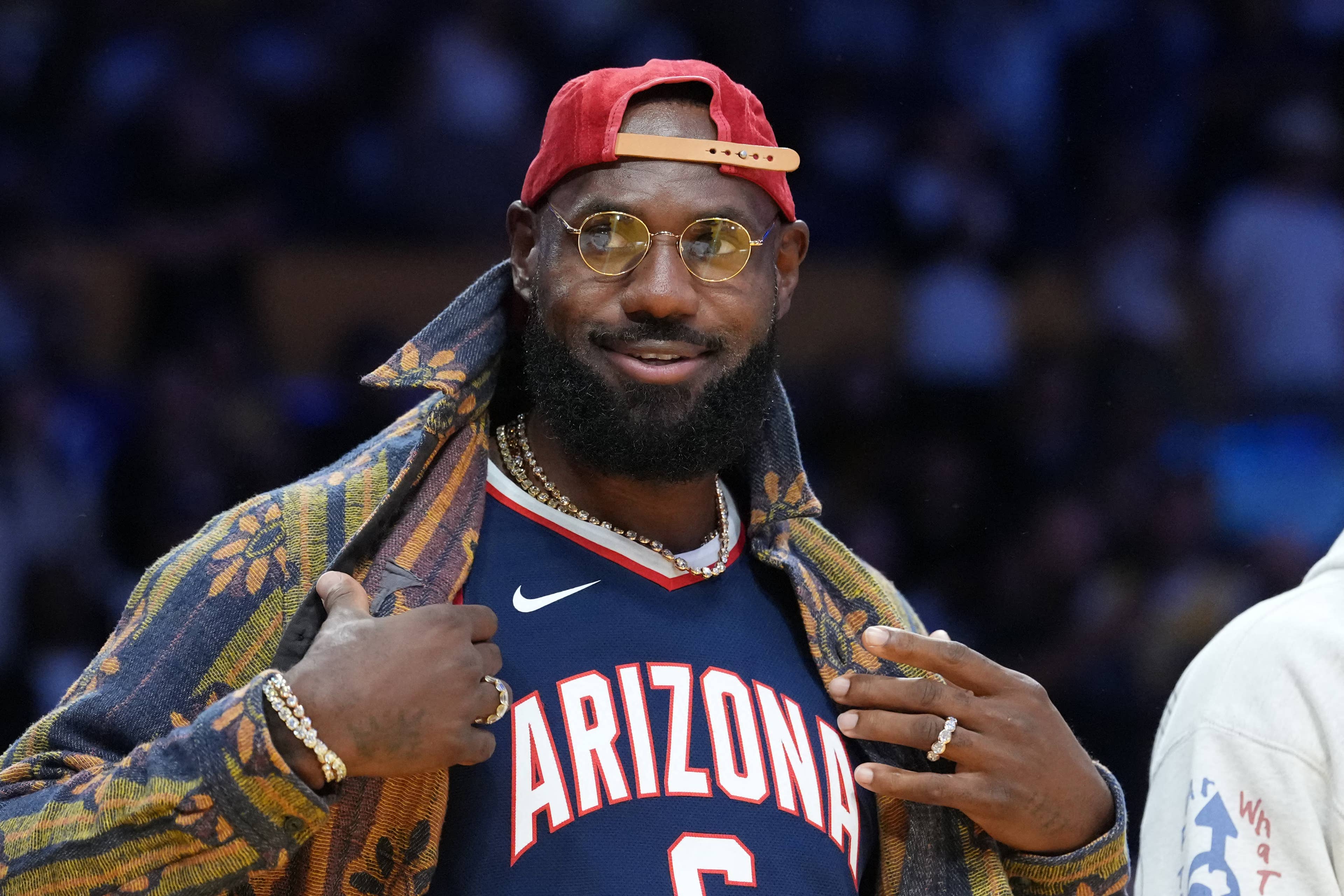 LeBron James makes NBA history with a $3.9 million pay cut below his rookie salary.
