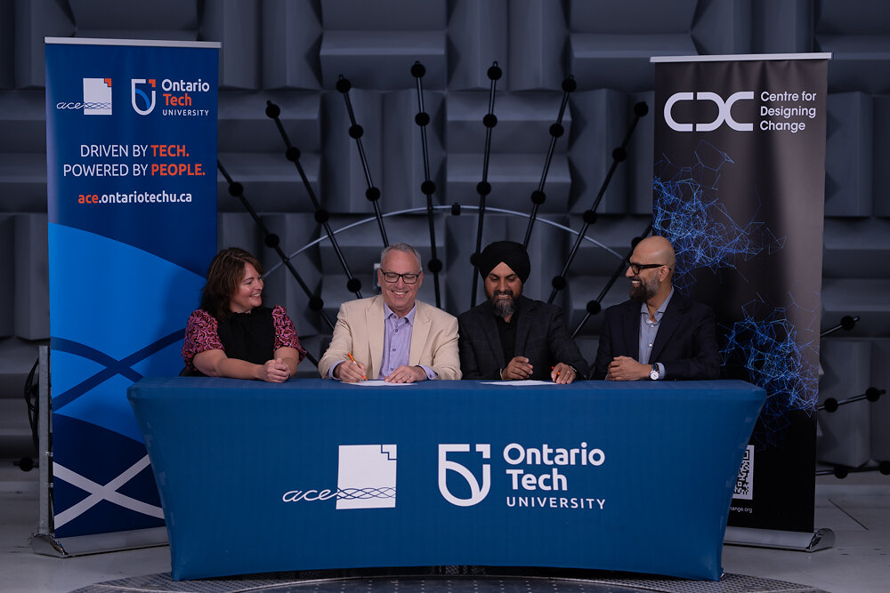 Ontario Tech and CDC Launch PACE to Advance Physical AI Innovation in Canada