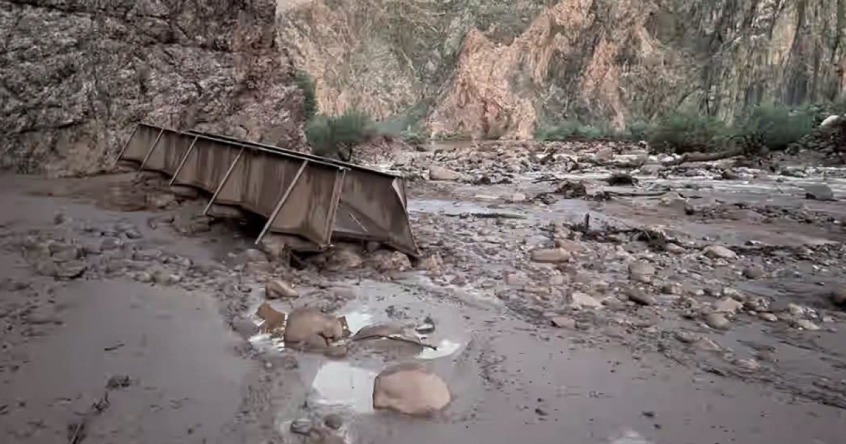 Grand Canyon Floods Force Dozens of Evacuations and Leave Over 20 Missing