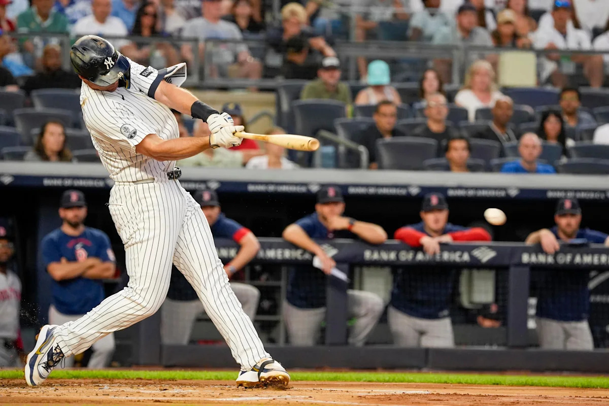 Yankees Edge Red Sox 1-0 Behind Schlittler Strikeouts and Goldschmidt Home Run