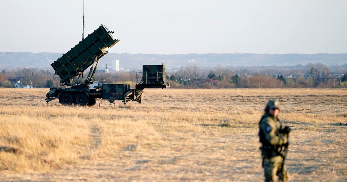 European Patriot Missile Stocks Fall to Critical Levels Amid Middle East Conflict