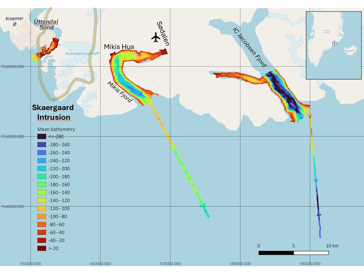Greenland Mines Achieves Dual Milestones at Skaergaard Project: Bathymetric Survey and Initial Drilling Complete