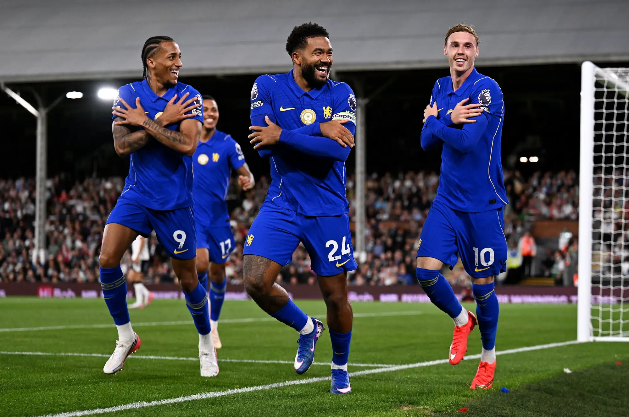 Chelsea 3-2 Fulham Intensifies EPL Title Debate