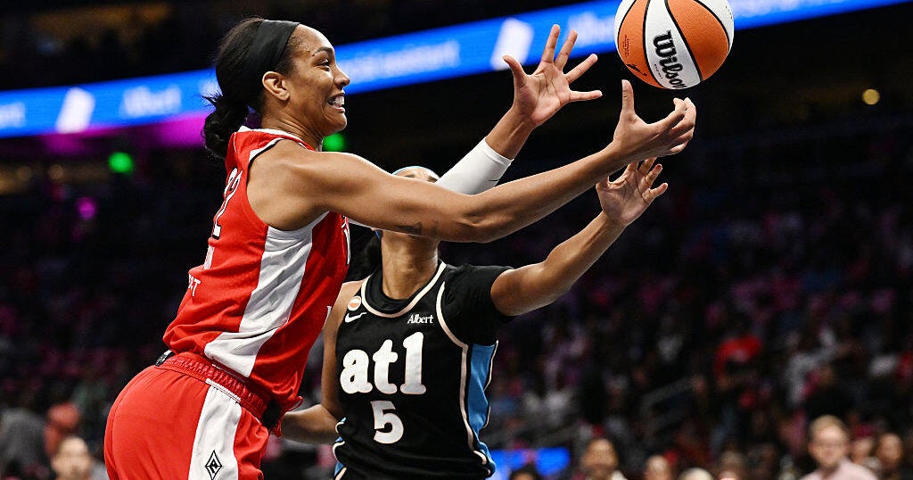 Jackie Young's Historic Triple-Double Leads Aces Past Dream, Ends Atlanta's Streak