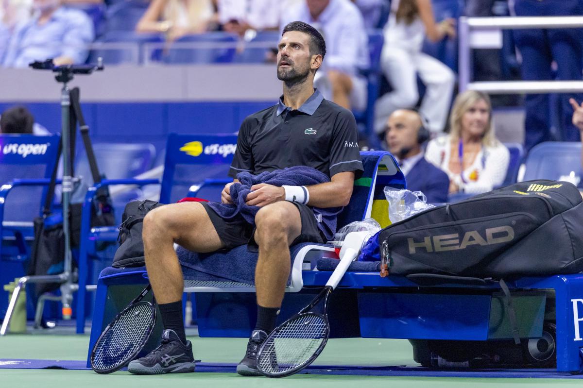 Mariano Navone Shocks Novak Djokovic With Historic First-Round Upset at US Open