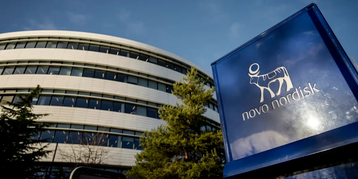 Novo Nordisk Shares Tumble After Key Heart Drug Ziltivekimab Fails Late-Stage Trial