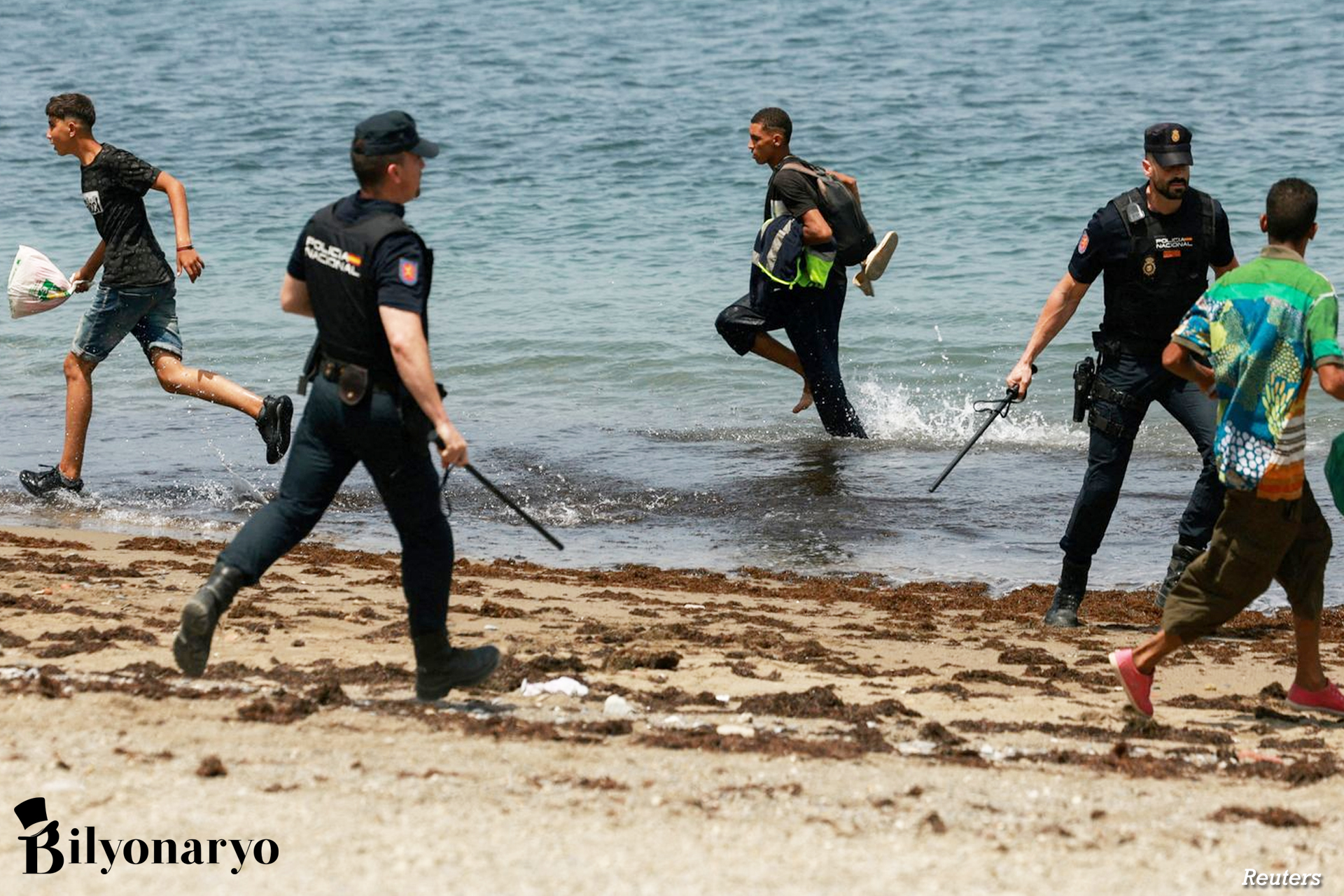 Italy and Spain trade border checks as ongoing migration tensions escalate over Ceuta.