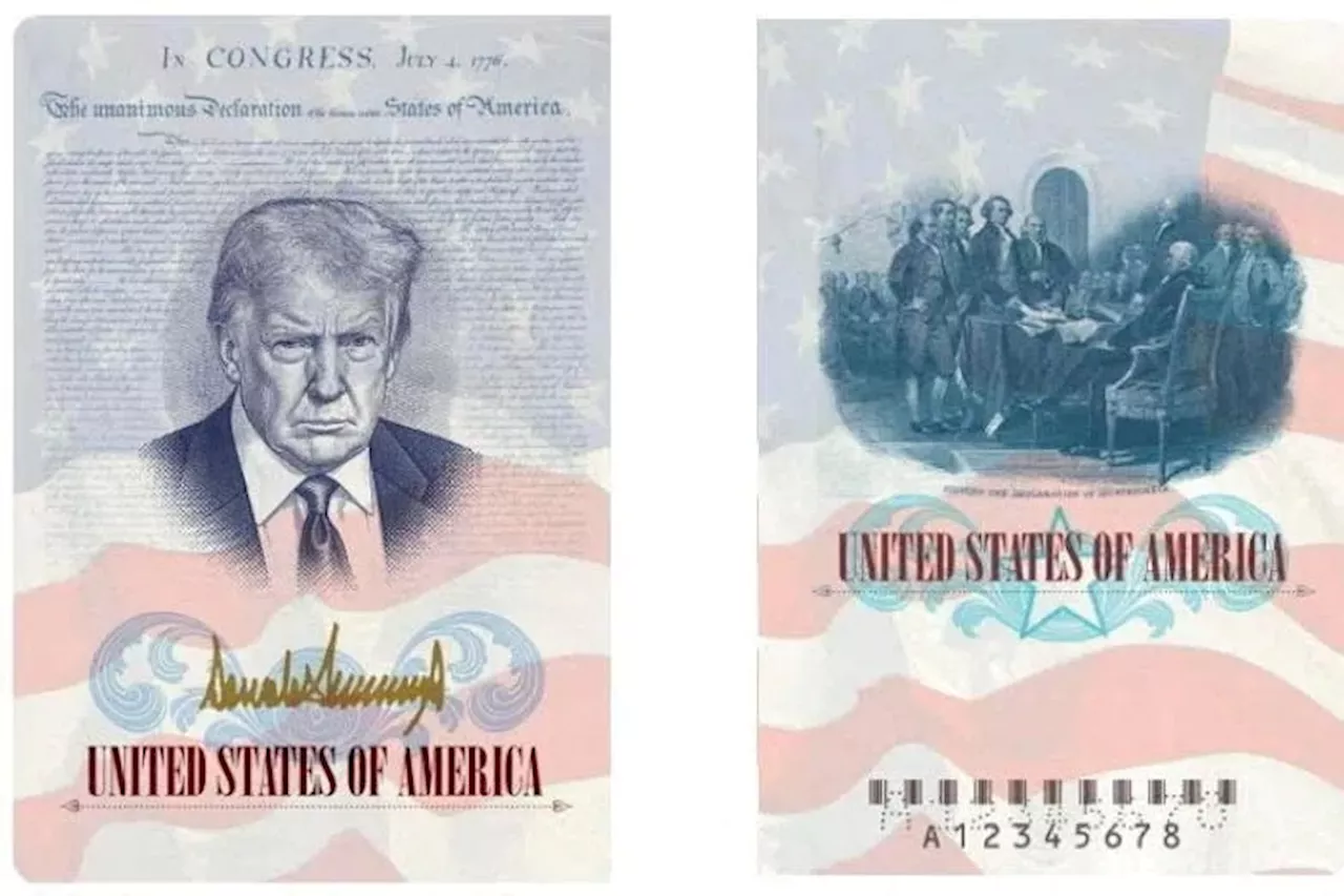 State Department Issues 250,000 Commemorative Patriot Passports Featuring President Trump, Sparking Debate Nationwide