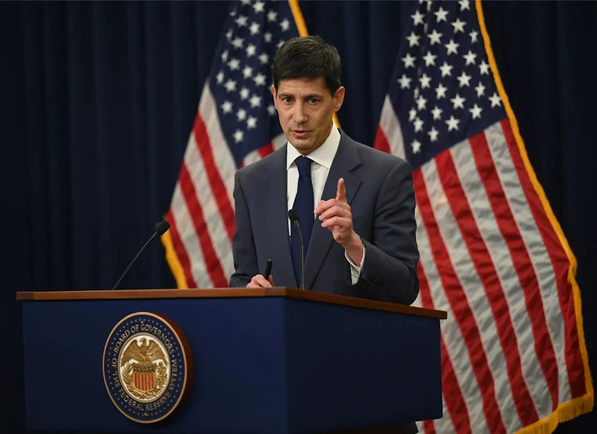 Fed Chair Kevin Warsh Eliminates Forward Guidance Ahead of Jackson Hole