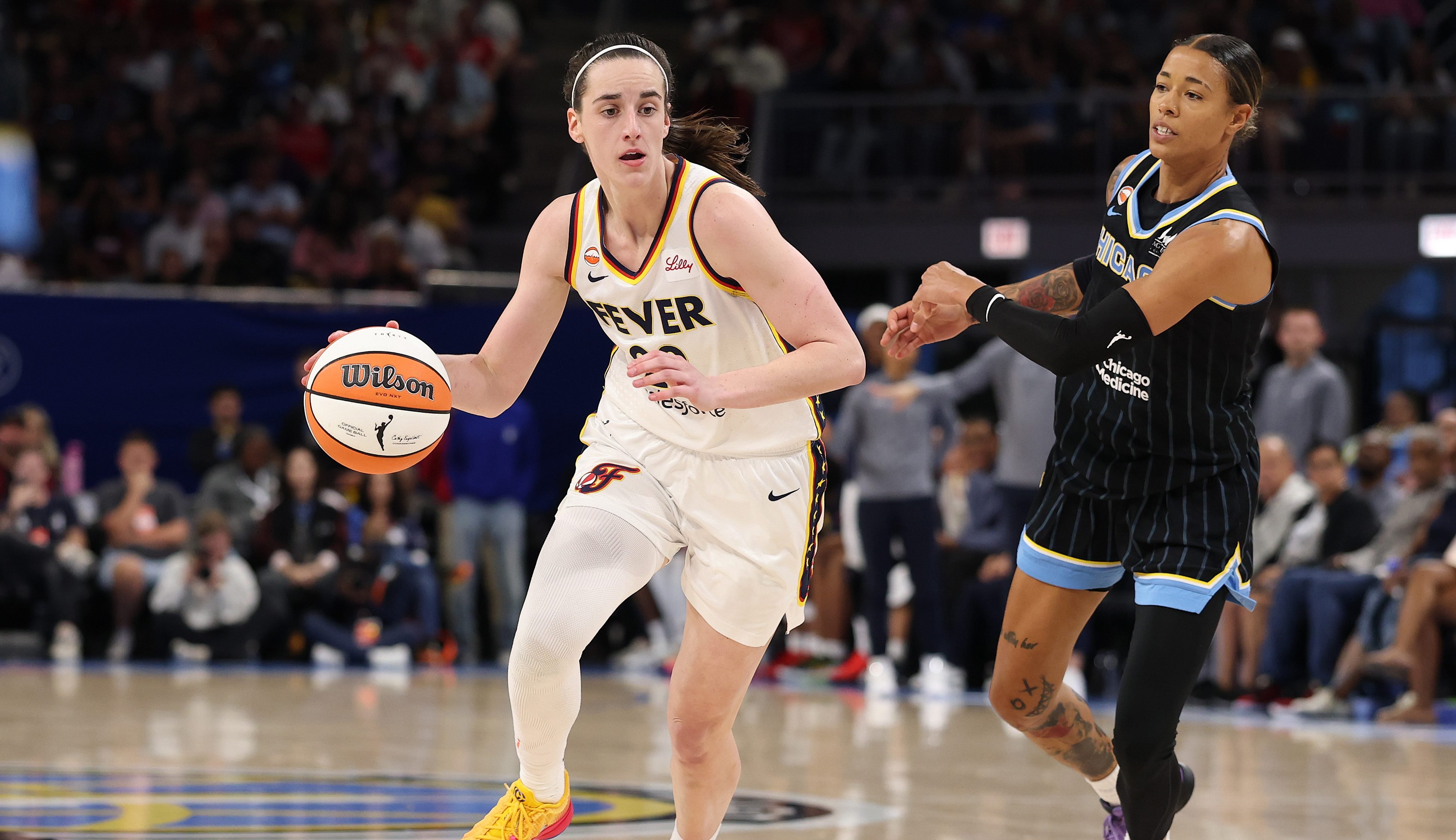 Fever-Sky Game Draws Historic Viewership as Caitlin Clark Scores 37 Points