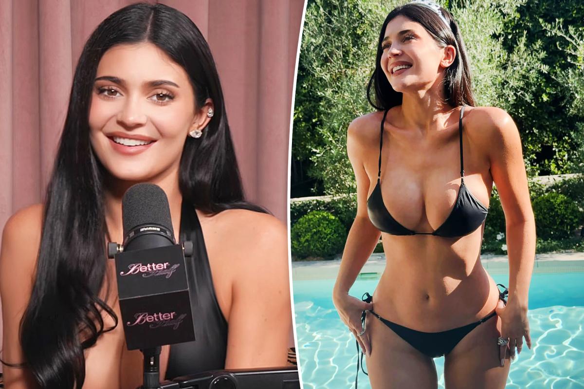 Kylie Jenner reveals plans to enlarge her breast implants before turning thirty.