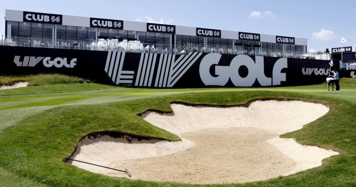 LIV Golf plans Chapter 11 bankruptcy protection as funding talks continue.