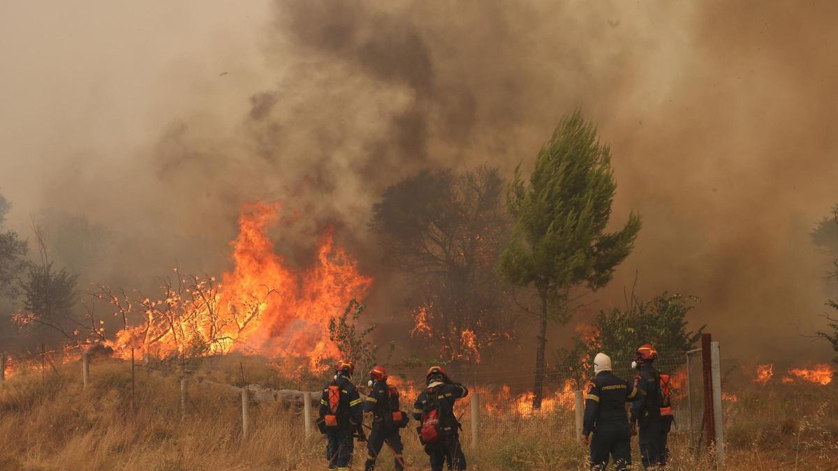 Two Helicopters Collide Mid-Air in Greece During Wildfire Operation
