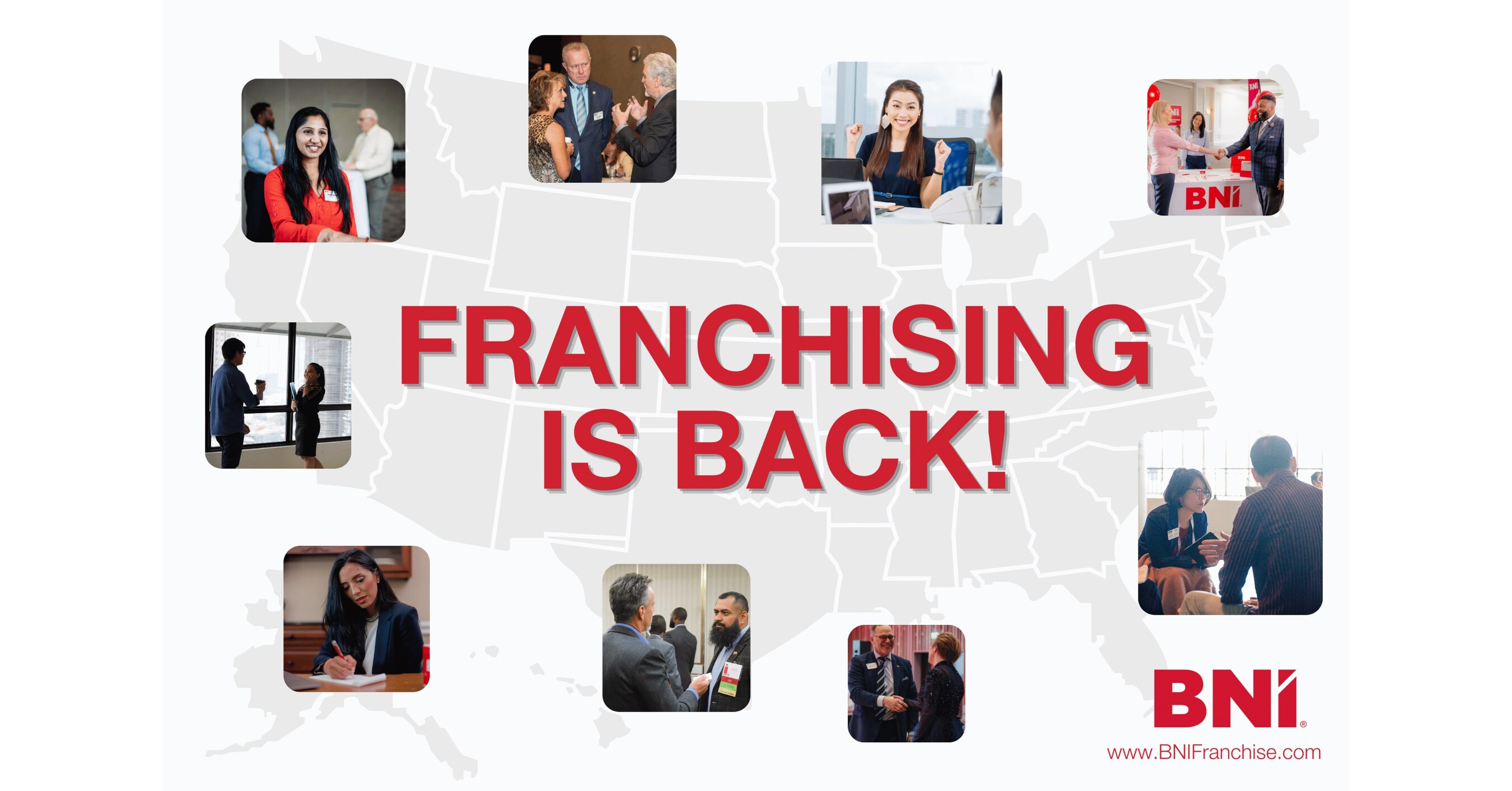 BNI Brings Franchise Ownership Opportunities to New York With New Networking Events