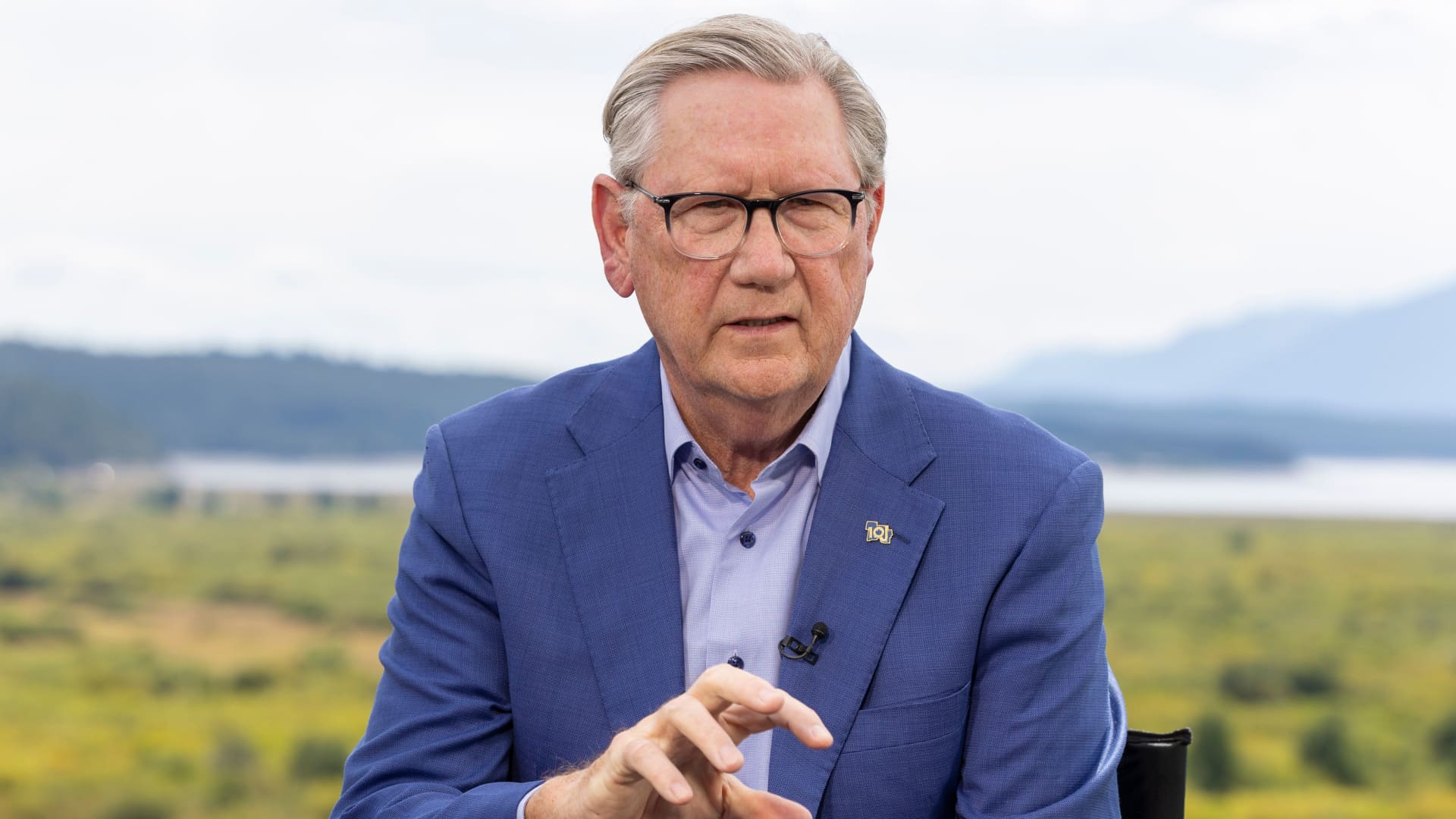 KC Fed President Jeffrey Schmid warns inflation remains too high for current rates