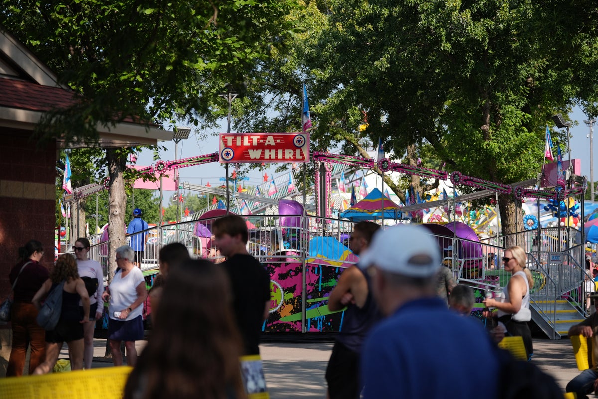 The Classic Tilt-A-Whirl Ride Celebrates One Hundred Years at the Minnesota State Fair