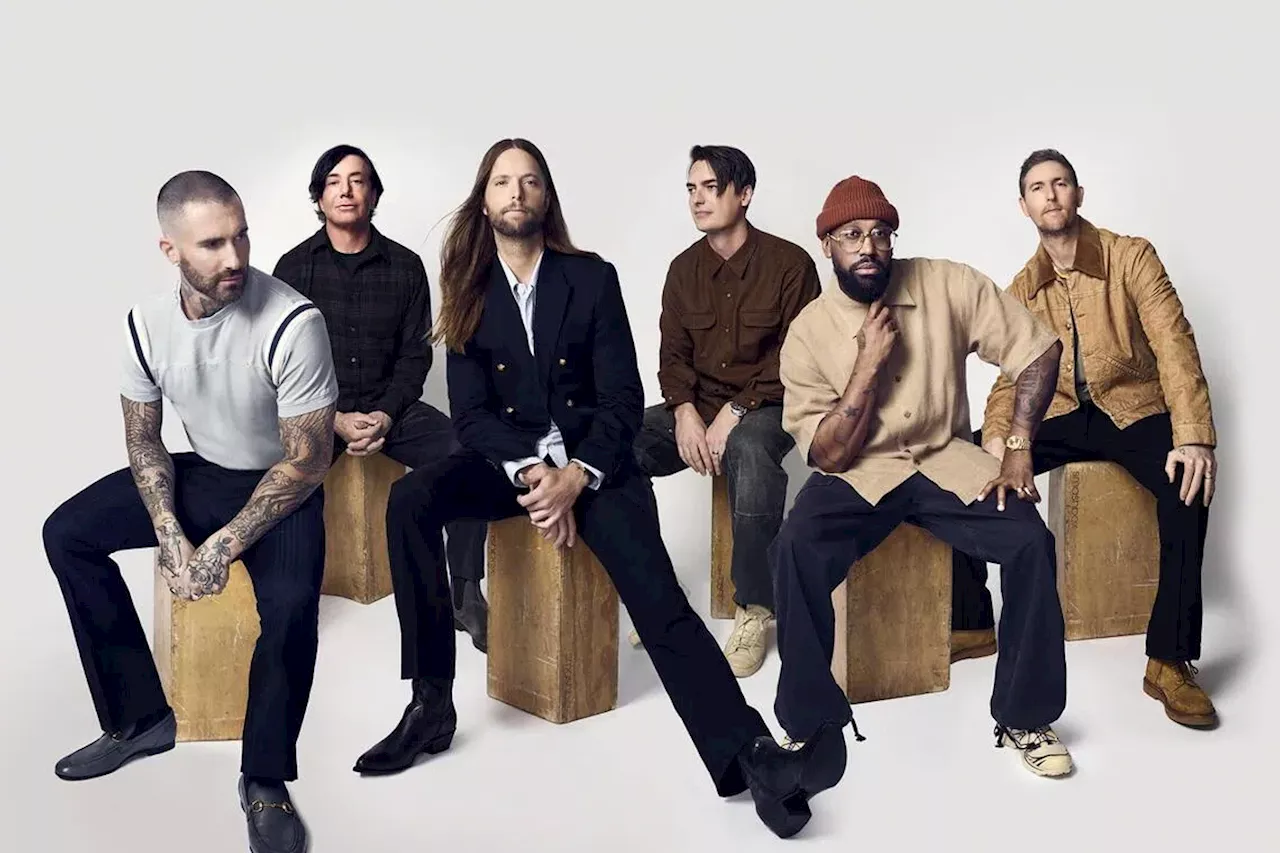 Maroon 5 Reveals Major Asia 2027 Tour, Bringing 'Love Is Like' Album to Manila Stage