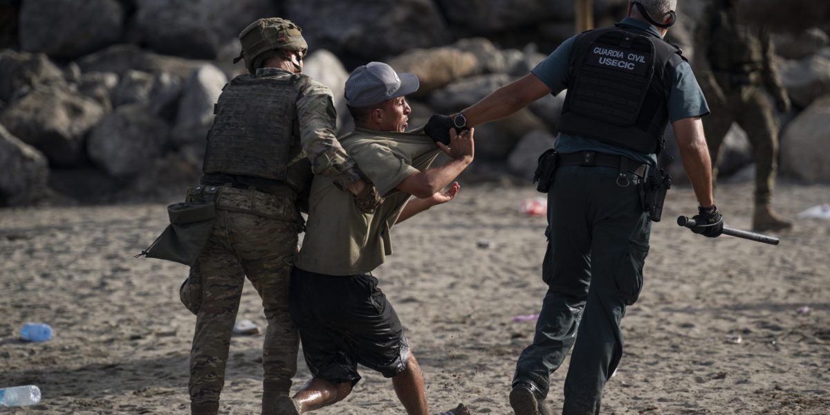 Spain Deploys Floating Barrier as Ceuta Migrant Crisis Eases; EU Seeks Coordinated Border Response