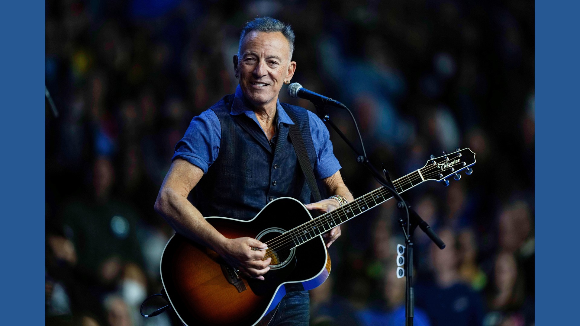 Bruce Springsteen, Jon Stewart and Hasan Minhaj to headline 20th Stand Up for Heroes gala