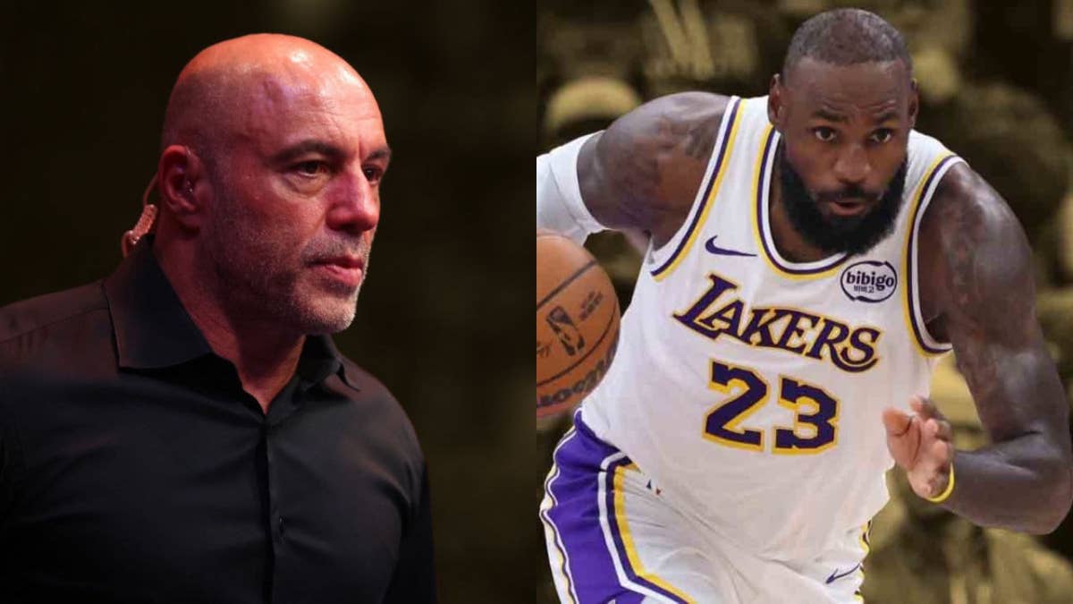 Joe Rogan Suggests LeBron James Could Have Been a Dominant UFC Heavyweight