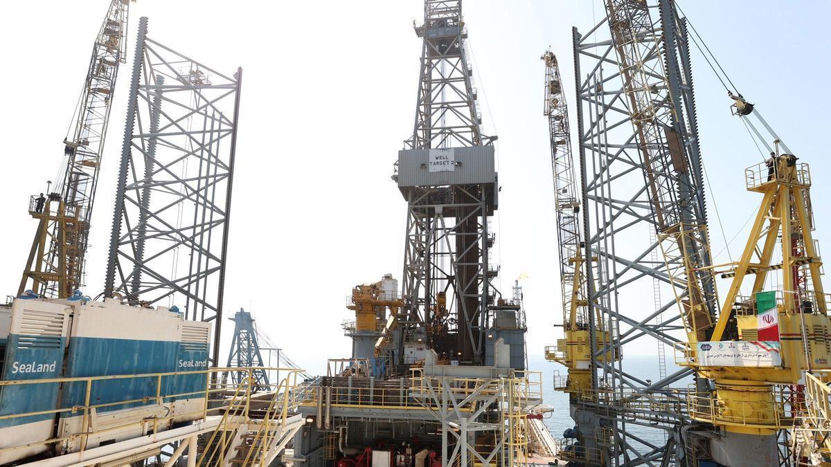 Irán anuncia el hallazgo de 21.000 millones de metros cúbicos de gas al sur