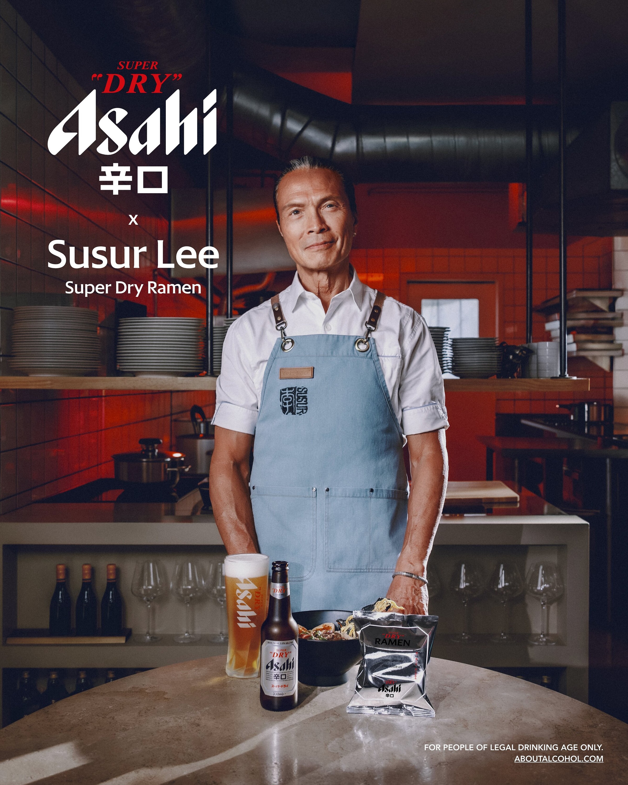 Asahi Super Dry Teams with Chef Susur Lee for Exclusive Tokyo Nights Ramen Experiences