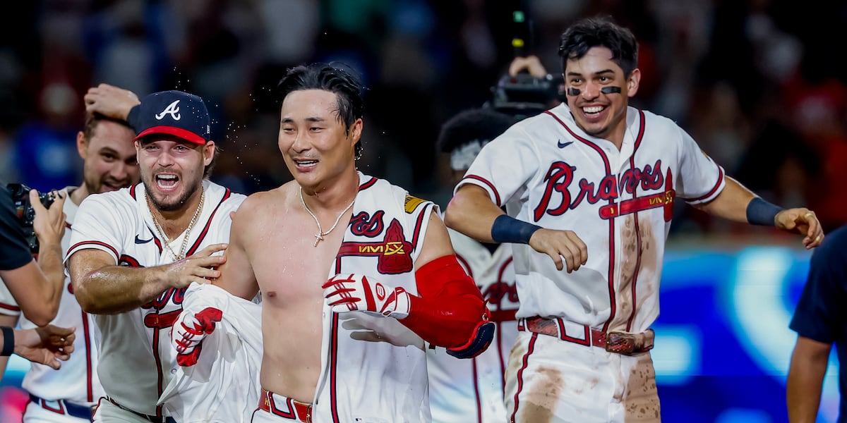 Ha-Seong Kim secures a dramatic walk-off victory for the Atlanta Braves against the Los Angeles Dodgers.