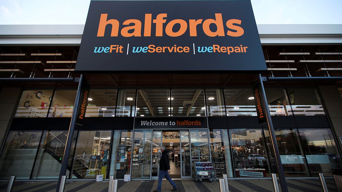 Halfords raises its full-year profit forecast to sixty-five million pounds after strong seasonal demand.