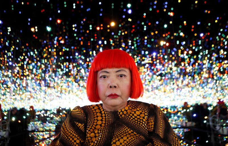 Renowned Japanese polka dot artist Yayoi Kusama passes away at 97