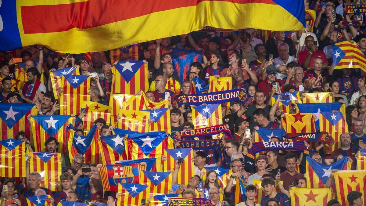 LaLiga denounces offensive political chants and insults recorded across multiple football stadiums.