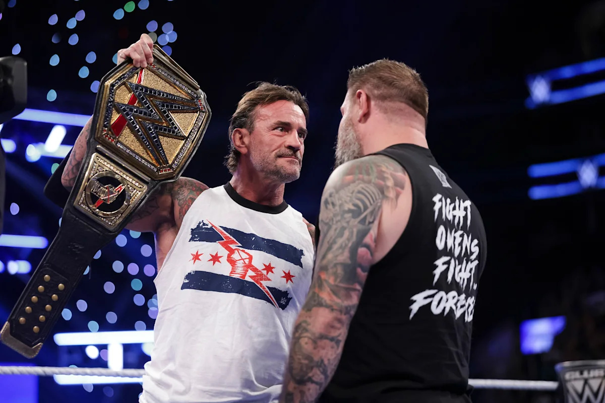 Sami Zayn Turns Heel as CM Punk Retains Undisputed Title in Toronto