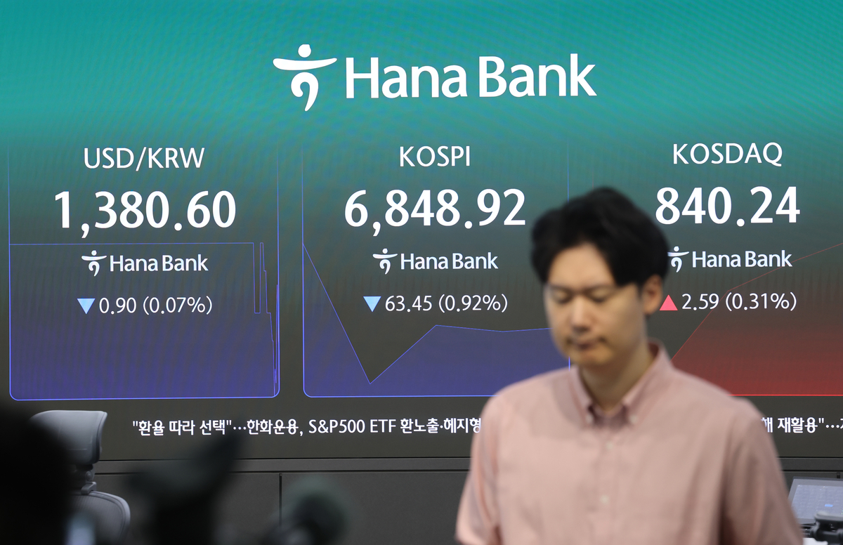 KOSPI Slips as Bank of Korea Rate Hikes Overshadow Wall Street AI Rally