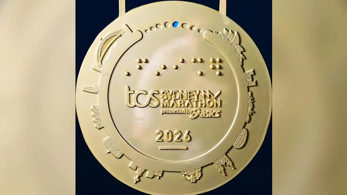 Sydney Marathon Organisers Dismiss Medal Design Error Featuring German Stadium