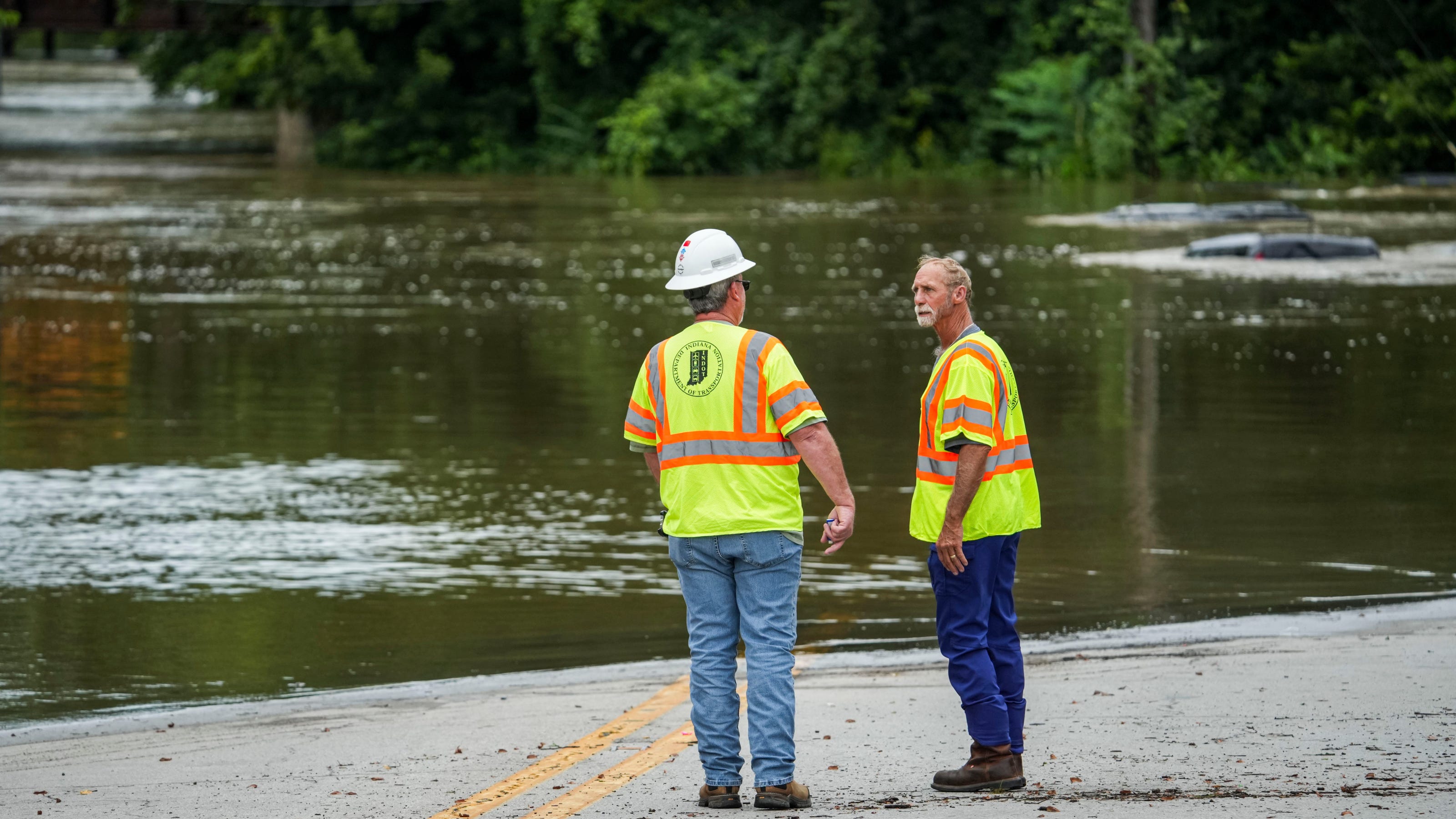 Record Flooding in Indiana Kills Seven, Prompts Emergency Declaration