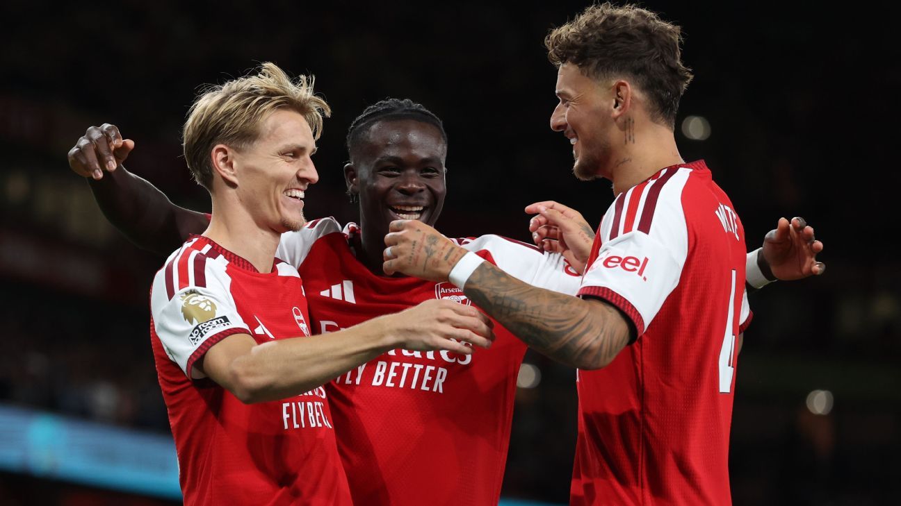 Arsenal prepare to face Aston Villa as new signings and Champions League fixtures draw focus.